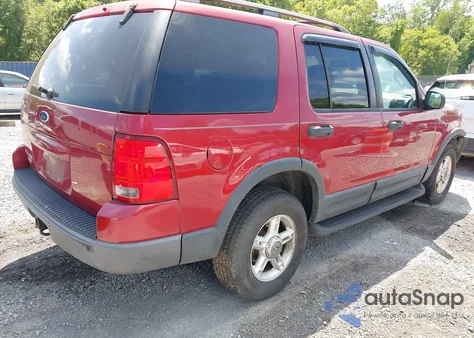 2003 Ford Explorer Nbx/Xlt from USA, damaged, VIN 1FMDU73K13UB39929